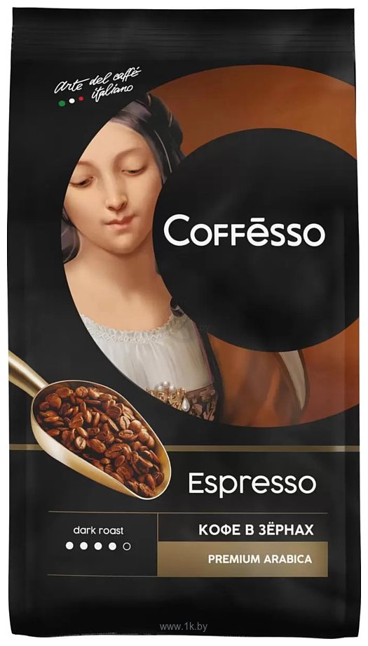 Фотографии Coffesso Espresso зерновой 1 кг