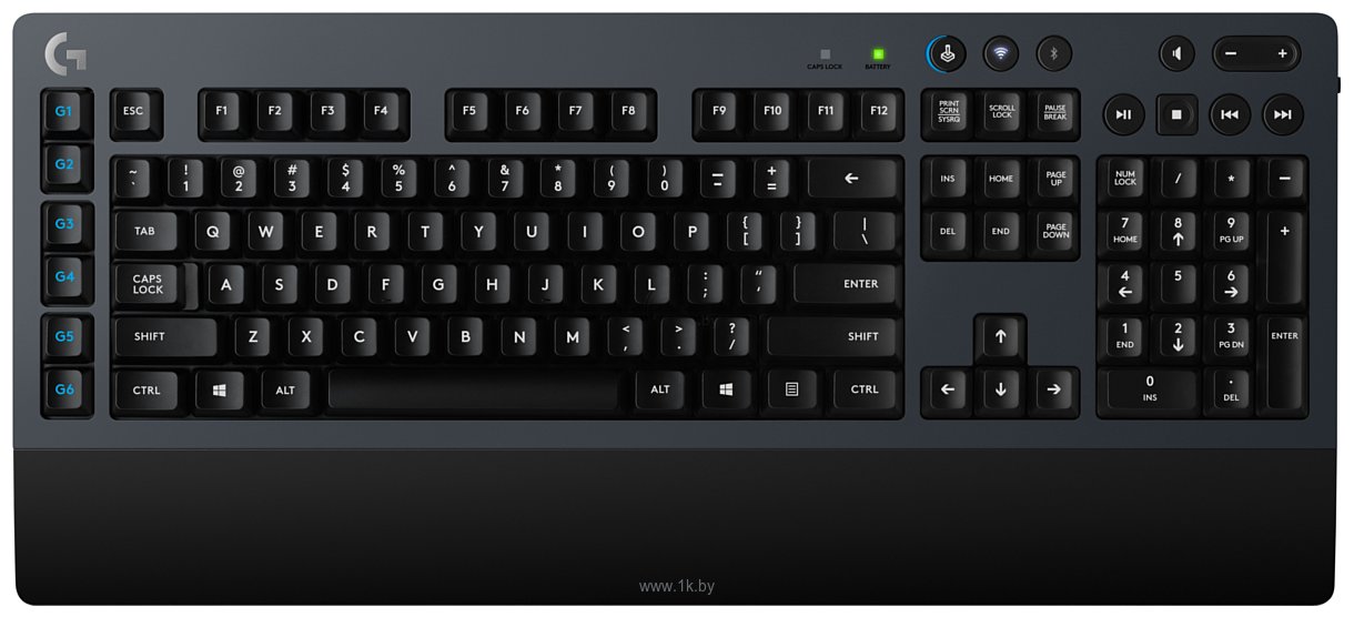 Фотографии Logitech G613 920-008393 нет кириллицы