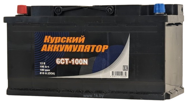 Фотографии Курский  6СТ-100N L+ (100Ah)