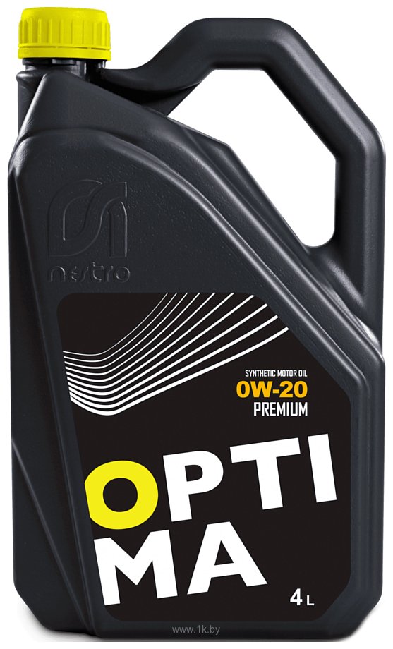 Фотографии Nestro Optima Premium 0W-20 ACEA C5 API SP 4л