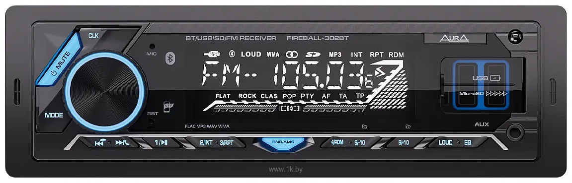 Фотографии Aura Fireball-302BT Фотографии Aura Fireball-302BT
