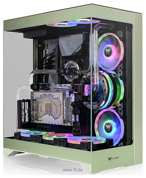 Фотографии Thermaltake CTE E550 TG Matcha Green CA-1Z8-00MEWN-00