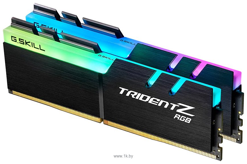 Фотографии G.SKILL Trident Z RGB F4-4600C20D-64GTZR