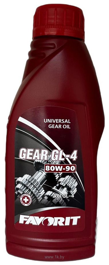 Фотографии Favorit Gear SAE 80W-90 API GL-4 500мл