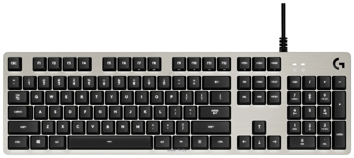 Фотографии Logitech G413 silver