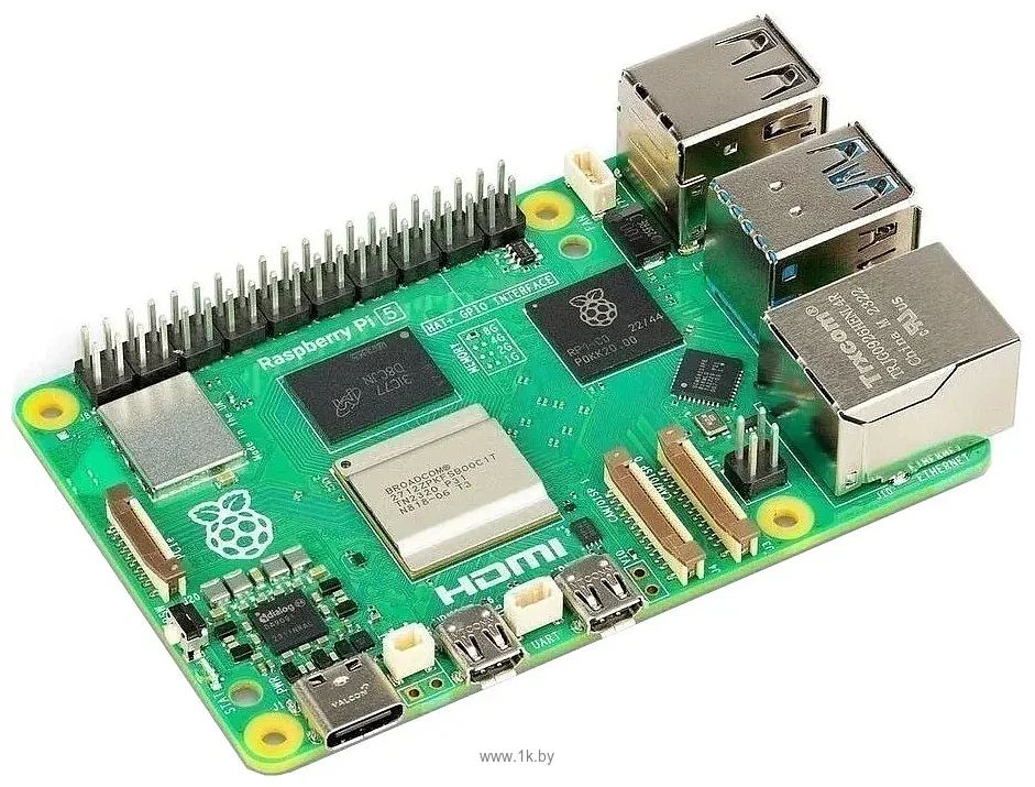 Фотографии Raspberry Pi 5 8GB