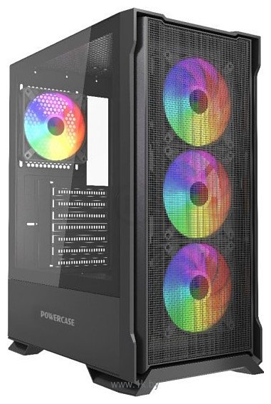 Фотографии Powercase Mistral AZ4B ARGB CMAZB-A4