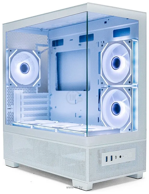 Фотографии XASTRA Q500M 6ARGB-C10-UC (белый)