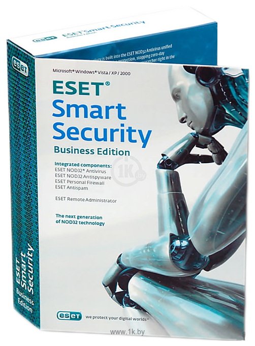 Фотографии NOD32 Smart Security Business Edition (10 ПК, 1 год) NOD32-SBE-NS-1-10