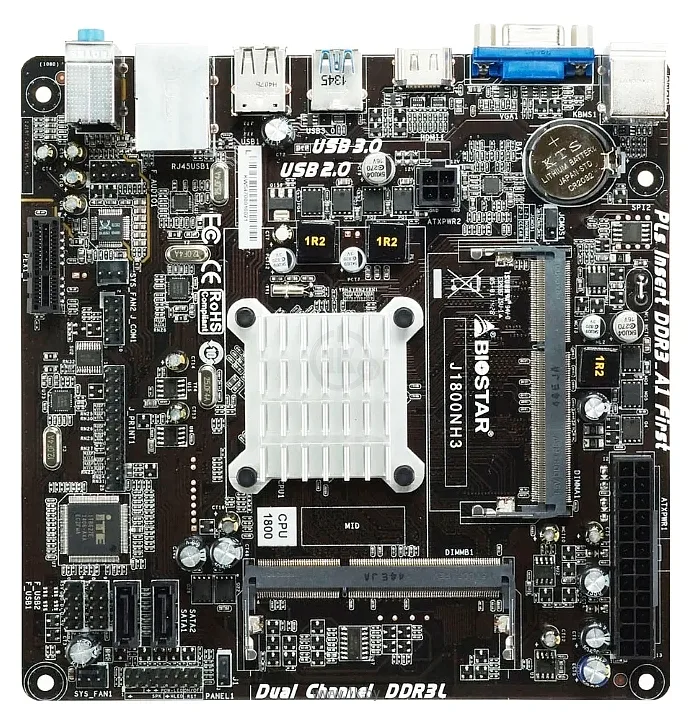 Фотографии Biostar J1800NH3 Ver. 6.x