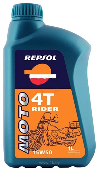 Фотографии Repsol Moto Rider 4T 20W-50 1л