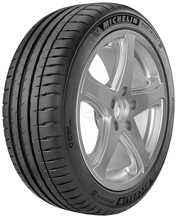 Фотографии Michelin Pilot Sport 4 235/40 R18 95Y