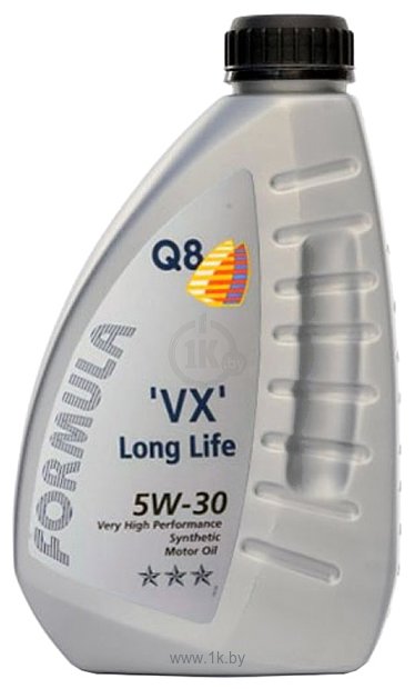 Фотографии Q8 VX Long Life 5W-30 1л