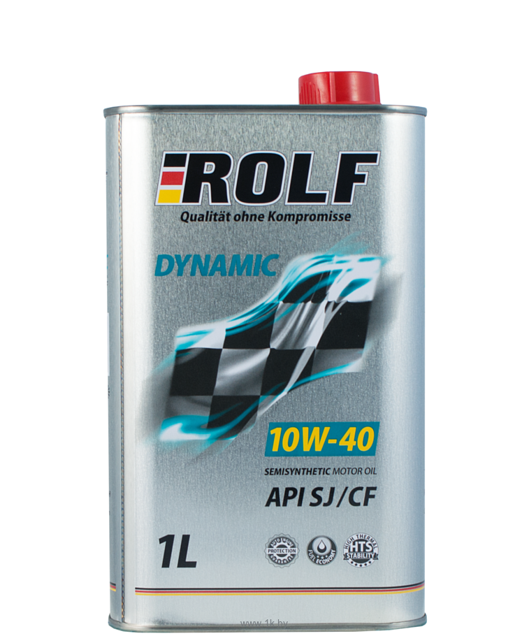 Фотографии ROLF Dynamic 10W-40 SJ/CF 1л