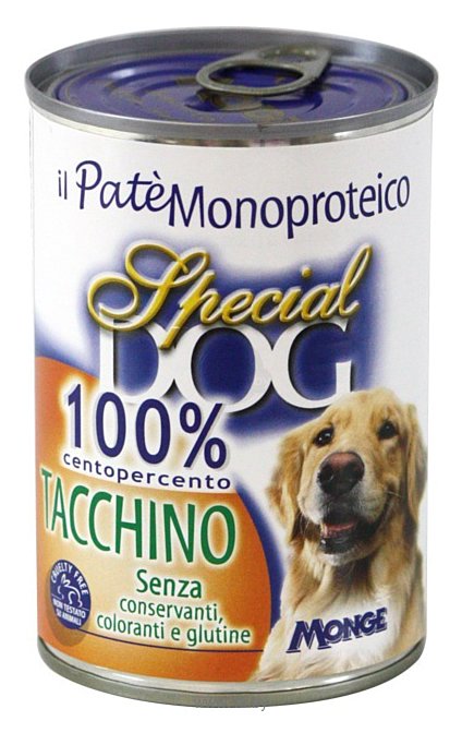 Фотографии Special Dog Паштет из 100% мяса Индейки (0.400 кг) 24 шт.