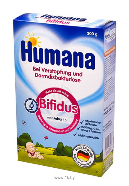 Фотографии HUMANA BIFIDUS