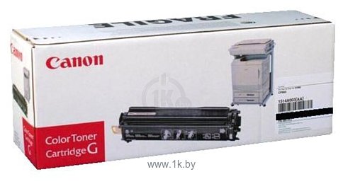 Фотографии Canon CRG-G Bk (1515A003)