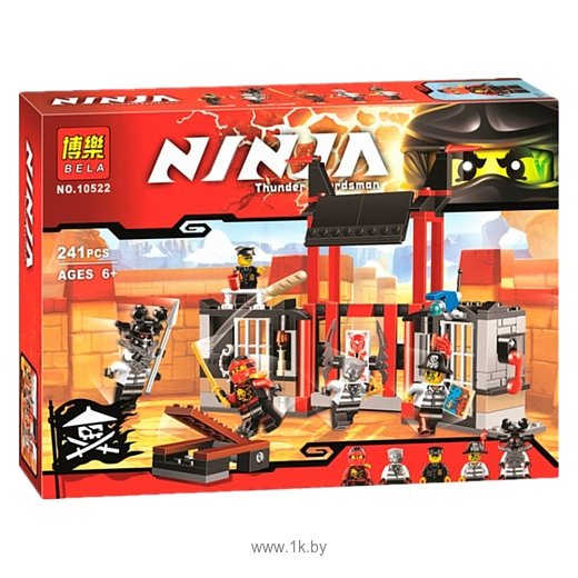 Фотографии BELA Ninja 10522 Побег из тюрьмы Криптариум