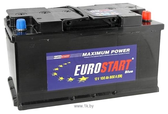 Фотографии Eurostart Blue 6CT-100 (100Ah)