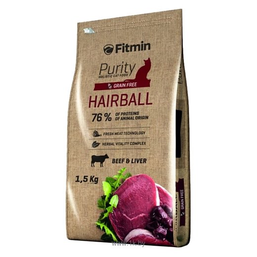 Фотографии Fitmin (1.5 кг) Purity Hairball