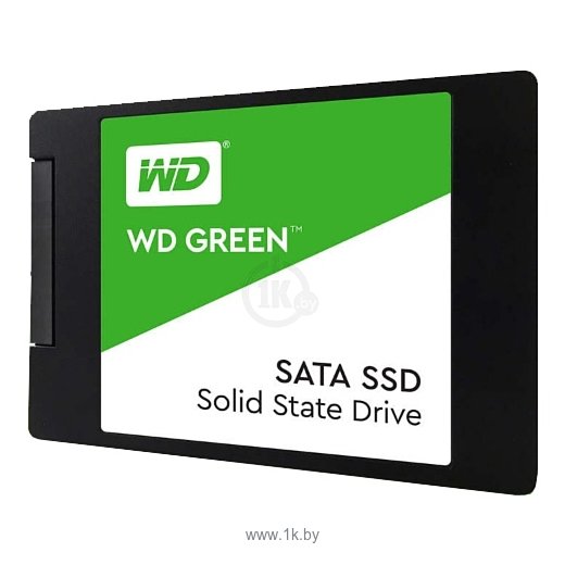 Фотографии Western Digital GREEN PC SSD 240 GB (WDS240G2G0A)