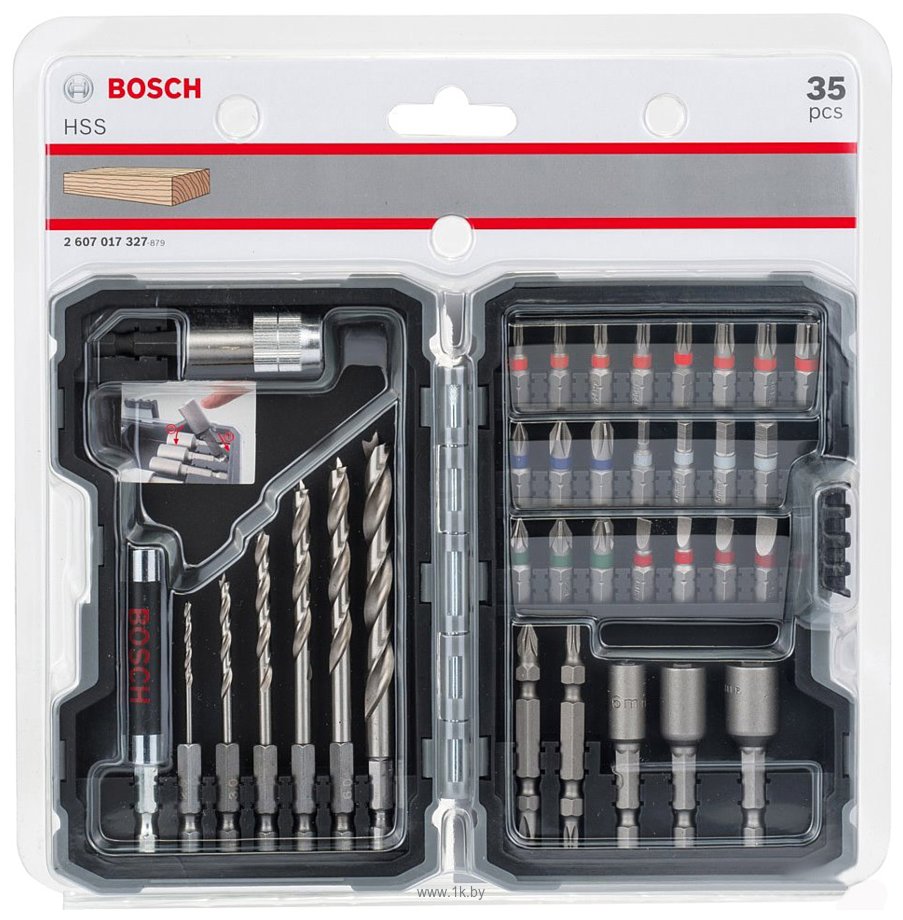 Фотографии Bosch 2607017328 35 предметов