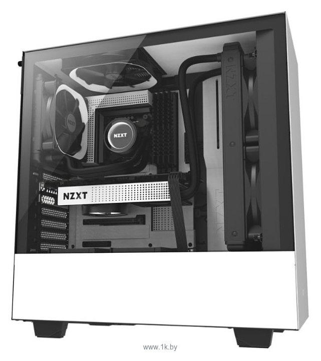 Фотографии NZXT H500 White/black