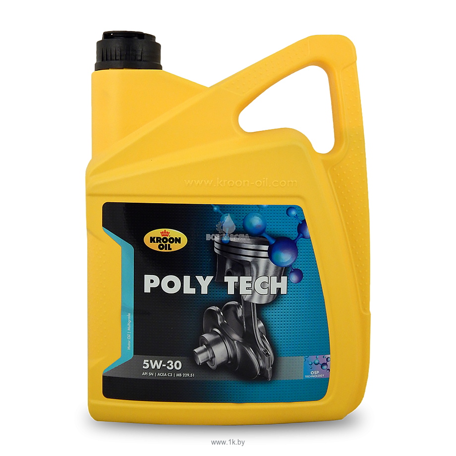 Фотографии Kroon Oil Poly Tech 5W-30 5л