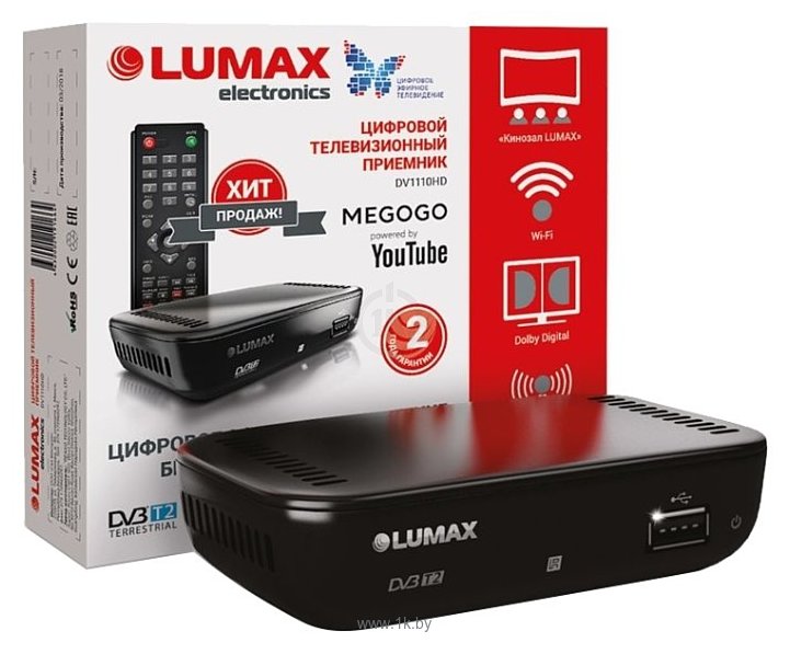 Фотографии LUMAX DV-1110HD