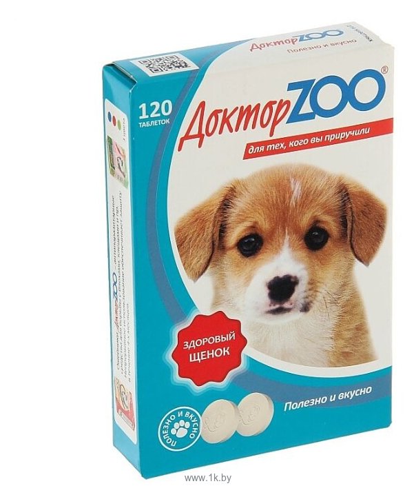Фотографии Доктор ZOO для собак Здоровый щенок с кальцием