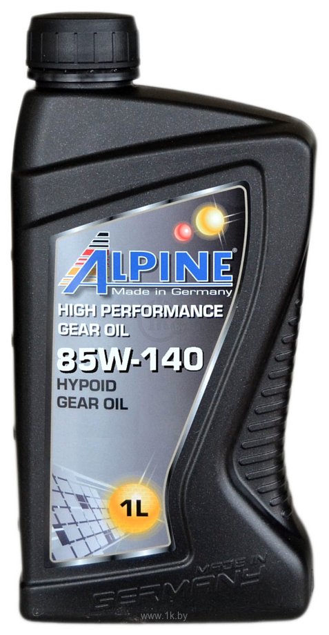Фотографии Alpine Gear Oil 85W-140 GL-5 1л