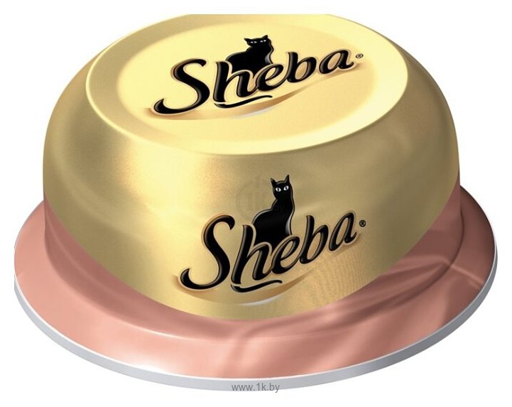 Фотографии Sheba Classic ассорти из цыпленка с уткой (0.08 кг) 12 шт.