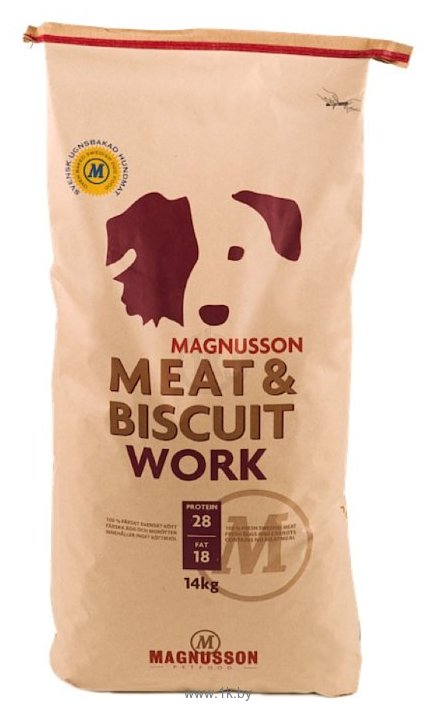 Фотографии Magnusson Meat & Biscuit Work (14 кг)