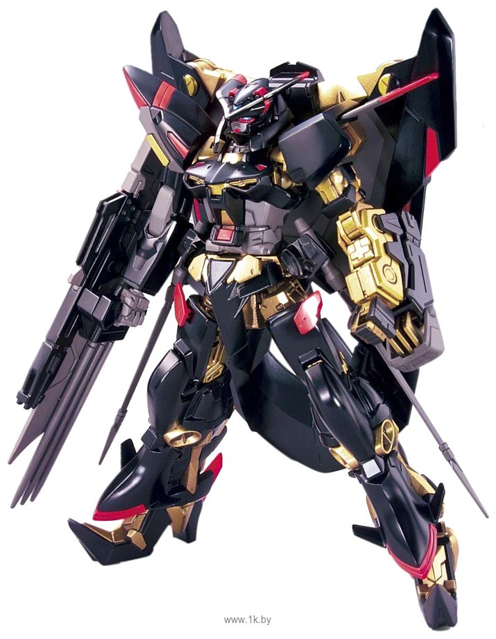 Фотографии Bandai Hg 1/144 Gundam Astray Gold Frame Amatsumina
