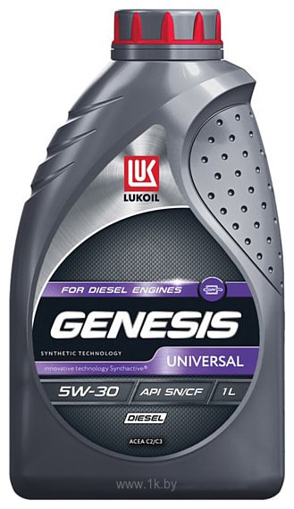 Фотографии Лукойл Genesis Universal Diesel 5W-30 1л