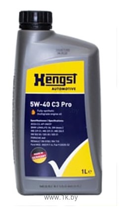 Фотографии Hengst 5W-40 C3 Pro 1л