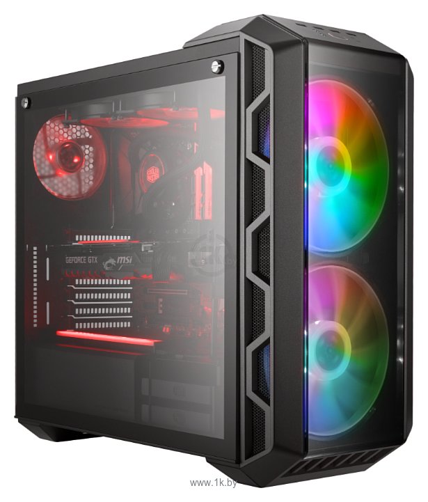 Фотографии Cooler Master MasterCase H500 ARGB (MCM-H500-IGNN-S01) w/o PSU Black