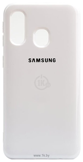 Фотографии EXPERTS Jelly Tpu 2mm для Samsung Galaxy A40 (белый)