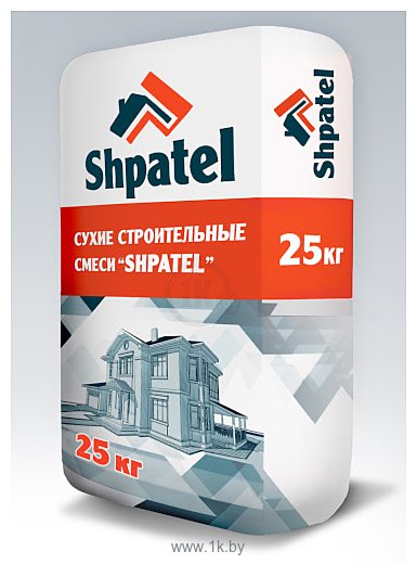 Фотографии Shpatel базовая (25 кг)
