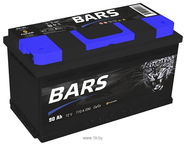 Фотографии BARS 6CT-90 АПЗ о.п. (90Ah)