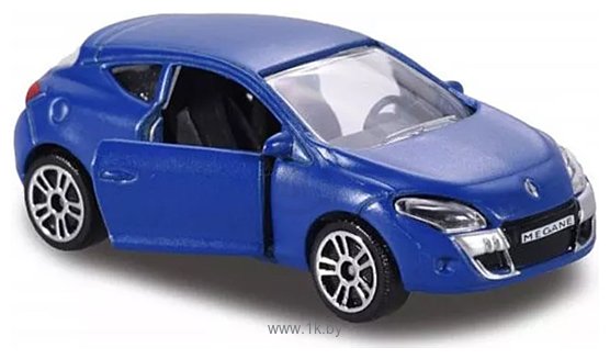 Фотографии Majorette Premium 212053052 Renault Megane Coupe (синий)
