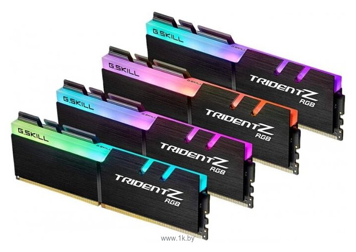 Фотографии G.SKILL Trident Z RGB F4-3600C16Q-128GTZR