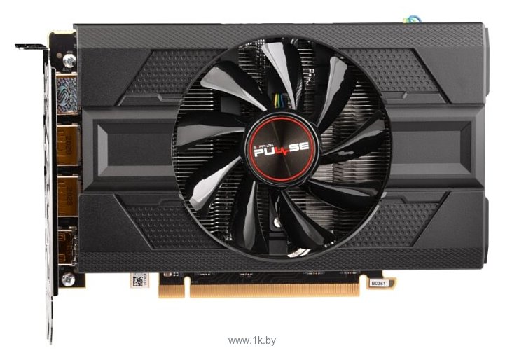 Фотографии Sapphire PULSE Radeon RX 5500 XT SF 4GB (11295-07-20G)