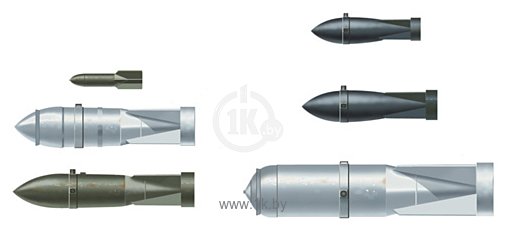 Фотографии Italeri 26101 Luftwaffe Weapons I