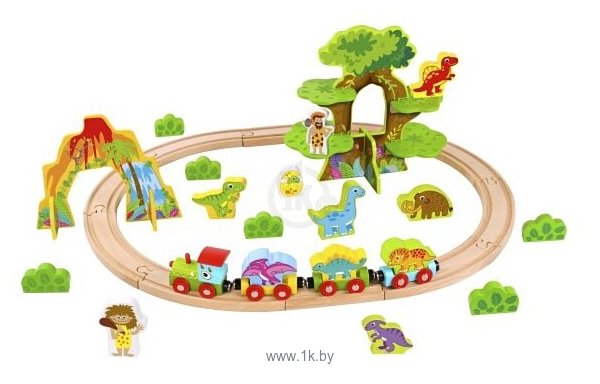 Фотографии Tooky Toy Игровой набор Динозавры (TKI054)