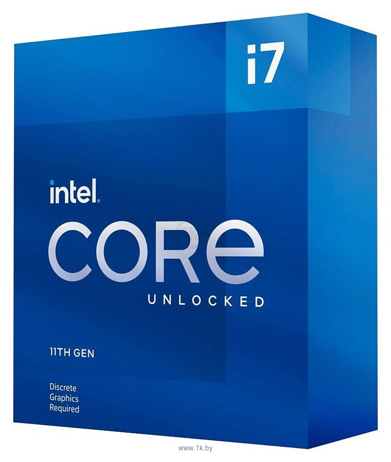 Фотографии Intel Core i7-11700KF