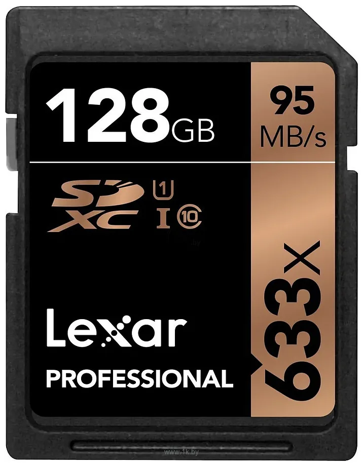Фотографии Lexar LSD128GCB1EU633 SDXC 128GB