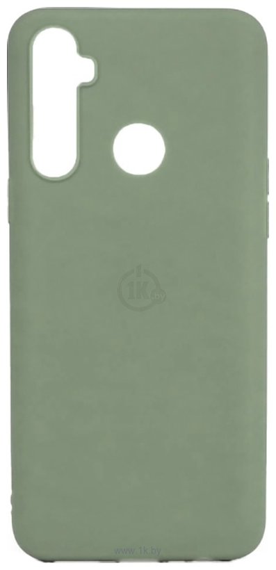 Фотографии Case Matte для Realme 6i (зеленый)
