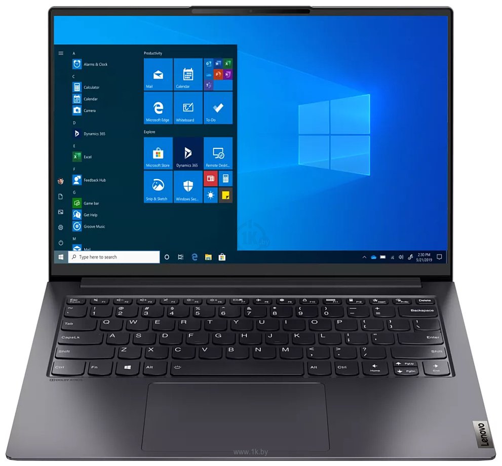 Фотографии Lenovo Yoga Slim 7 Pro 14ITL5 (82FX005QPB)