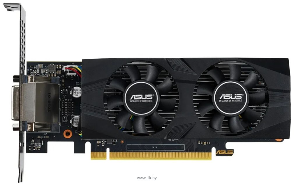 Фотографии ASUS GeForce GTX 1650 OC edition 4GB (GTX1650-O4G-LP-BRK)